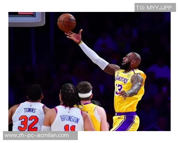 尼克斯与湖人全场激战回顾球星表现与精彩瞬间一网打尽